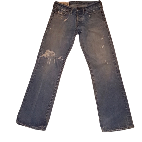 Abercrombie & Fitch wide leg jeans - Picture 3 of 7